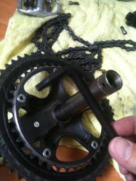 Rotor Q-Rings の取り付けと試走 -- 煩悩分画