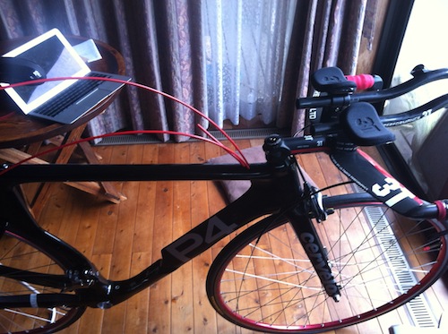 Cervelo P4 の組み立て、1 -- 煩悩分画